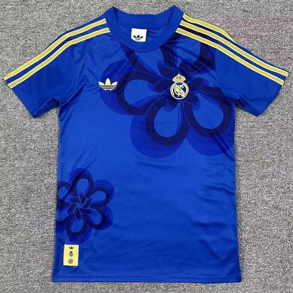2025/26 R MAD Blue Training Shirts