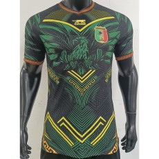 [PLAYER] 2026 Mali Special Edition Black Player Soccer jersey