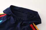 2025/26 Spain Dark Blue Tracksuit