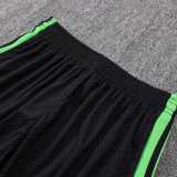 2026 Mexico Black Player Training Shorts Suit