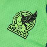 2026 Mexico Aqua Player Training Shorts Suit