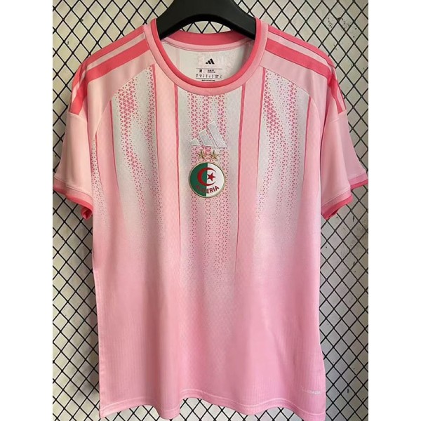 2026 Algeria Pink Training Shirts
