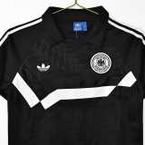 1988/89 Germany Away Black Retro Soccer jersey