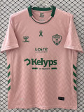 2025/26 AS Saint-etienne Special Edition Pink Fans Soccer jersey