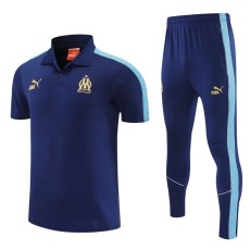 2025/26 Marseille Dark Blue Tracksuit