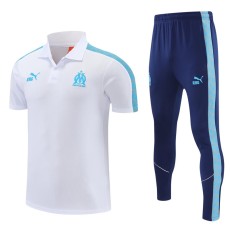 2025/26 Marseille White Tracksuit