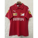 2025/26 Ferrari F1 Red Polo Racing Suit