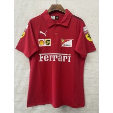 2025/26 Ferrari F1 Red Polo Racing Suit