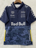 2025 Red Bull F1 Dark Blue Polo Racing Suit