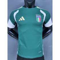 2026 Italy Green Player Training Shirts