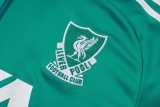 2025/26 LIV Green Half Pull Tracksuit
