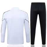 2025/26 ACM White Half Pull Tracksuit