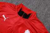 2025/26 ACM Red Kids Half Pull Tracksuit