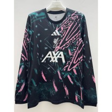 2025/26 LIV Green Training Shirts