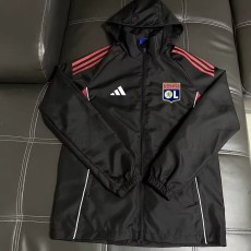26/27 Lyon Black Windbreaker
