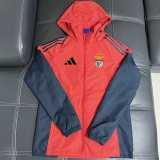 26/27 Benfica Red Windbreaker