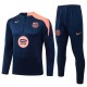 2025/26 BAR Dark Blue Half Pull Tracksuit
