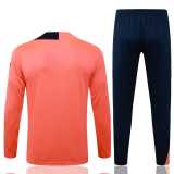 2025/26 BAR Orange Kids Half Pull Tracksuit