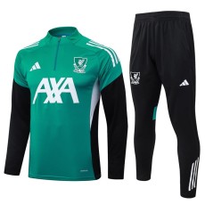 2025/26 LIV Green Half Pull Tracksuit