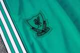 2025/26 LIV Green Kids Half Pull Tracksuit