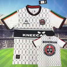 2025/26 Bohemian Special Edition White Fans Soccer jersey