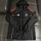2026 Germany Black Windbreaker