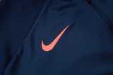 2025/26 BAR Dark Blue Half Pull Tracksuit