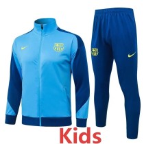 2025/26 BAR Blue Kids Tracksuit