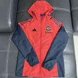 26/27 Man Utd Red Windbreaker