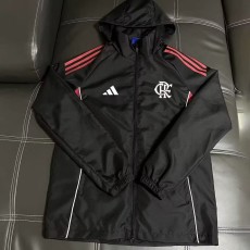 26/27 Flamengo Black Windbreaker