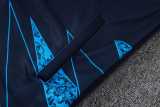 2025/26 Napoli Dark Blue Kids Tracksuit
