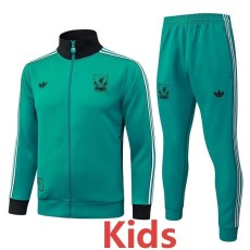 2025/26 LIV Green Kids Tracksuit
