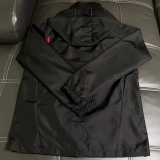26/27 River Plate Black Windbreaker