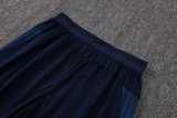 2025/26 Marseille Dark Blue Kids Half Pull Tracksuit
