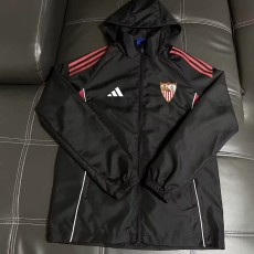 26/27 Sevilla Black Windbreaker