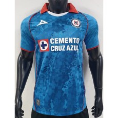 [PLAYER] 26/27 Cruz Azul Special Edition Blue Player Soccer jersey