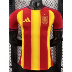 [PLAYER] 2026 Spain Special Edition Yellow Player Soccer jersey
