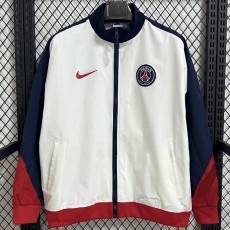 2025/26 PSG White Windbreaker