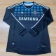 2011/12 CHE Away Dark Blue Retro Long Sleeve Soccer jersey