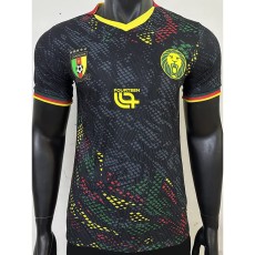 [PLAYER] 2026 Cameroon 3RD Black Player Soccer jersey