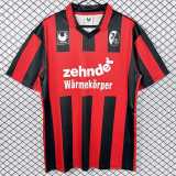 1994/95 SC Freiburg Home Red Retro Soccer jersey