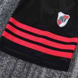 1996/97 River Plate Home White Retro Kids Soccer jersey