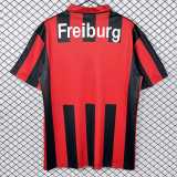 1994/95 SC Freiburg Home Red Retro Soccer jersey