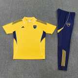 2025/26 Boca Juniors Yellow Tracksuit