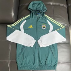 26/27 Fenerbahce SK Green Windbreaker