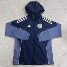 26/27 Leicester City Dark Blue Windbreaker