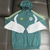 2026 Algeria Green Windbreaker