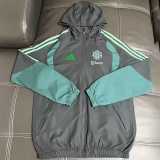 26/27 Man Utd Gray Windbreaker