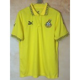 2025 Ghana Yellow Polo Jersey