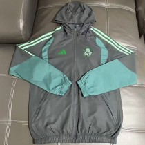 26/27 Palmeiras Gray Windbreaker